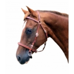 LightRider Leather Stockhorse Bitless Bridle